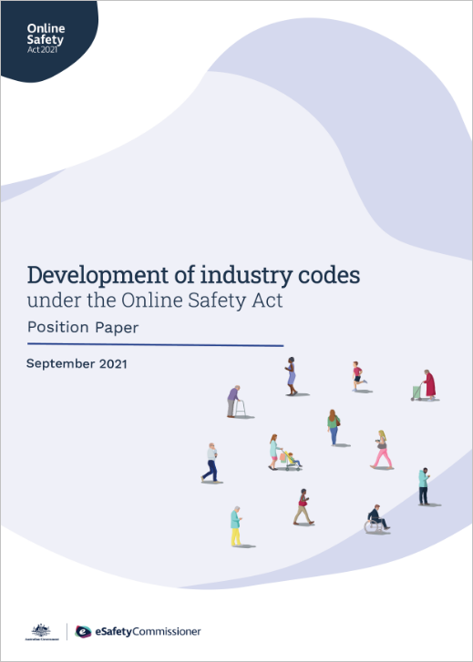 Industry codes eSafety Commissioner